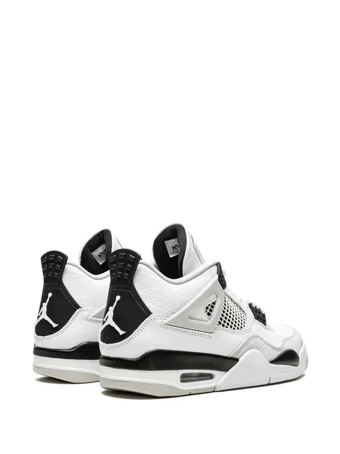 jordan retro 4 MILITARY BLACK