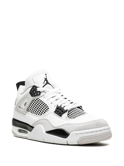 jordan retro 4 MILITARY BLACK