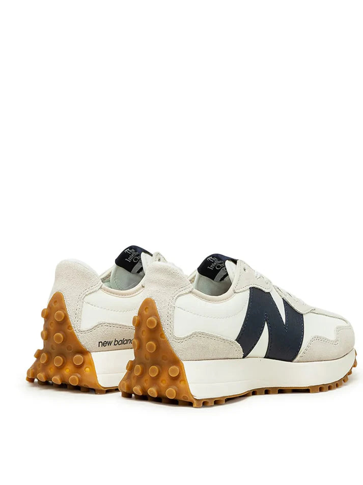 New balance 327 white navy