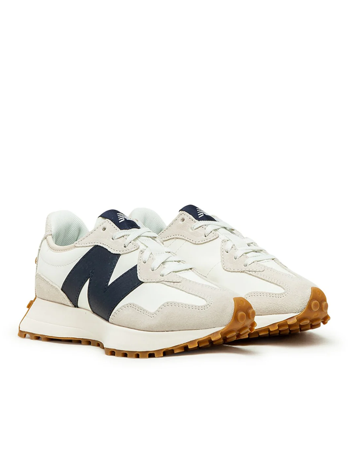 New Balance 327 Beige Navy