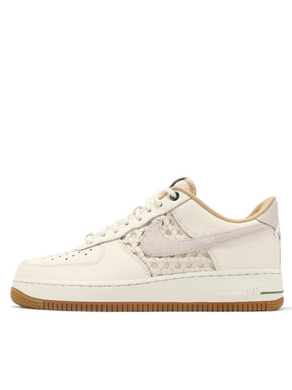 airforce 1 Low nai ke bamboo weave