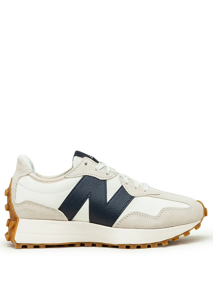 New Balance 327 Beige Navy