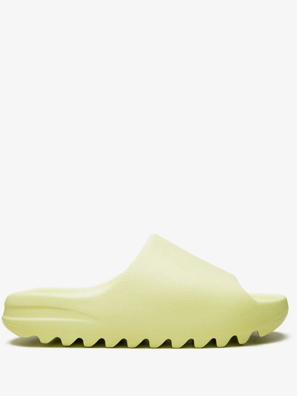 Adidaas Yeezy Slide Glow Green UA Quality With Tag Butter Papar Og Box.