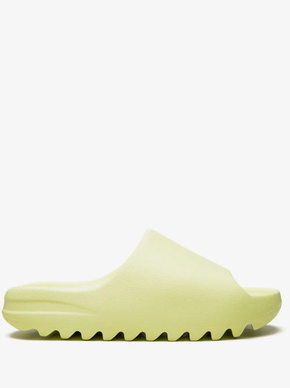 Adidaas Yeezy Slide Glow Green UA Quality With Tag Butter Papar Og Box.