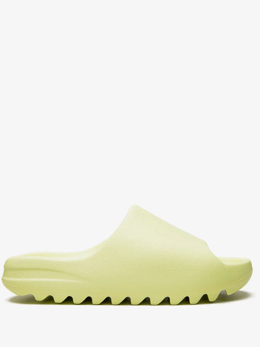 Adidaas Yeezy Slide Glow Green UA Quality With Tag Butter Papar Og Box.