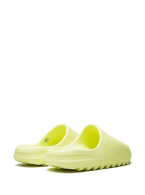 ADDIDAS yeezy slides green glow ua quality