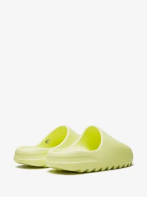 Adidaas Yeezy Slide Glow Green UA Quality With Tag Butter Papar Og Box.