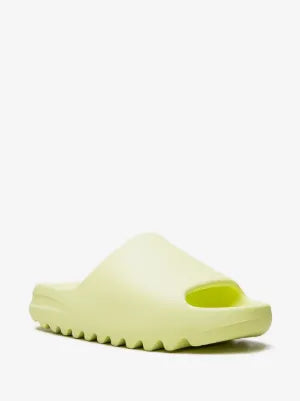 Adidaas Yeezy Slide Glow Green UA Quality With Tag Butter Papar Og Box.
