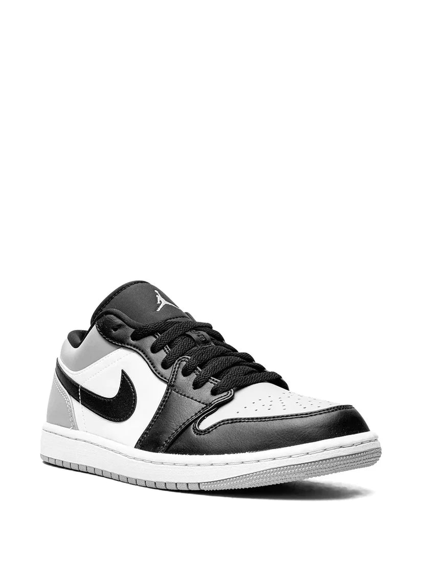 Nik_e Air jordan 1 Low SE Black Matte Silver Fix