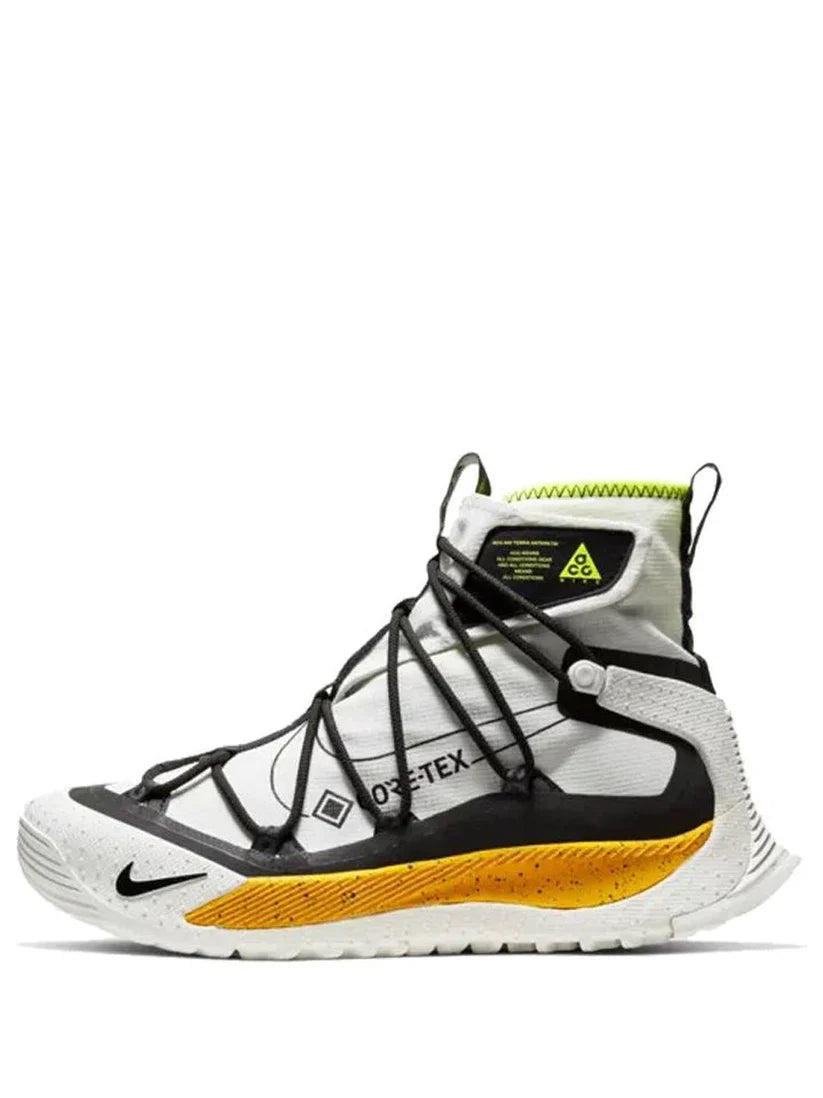 nikee ACG air terra ANTARKTIK YELLOW LEATHER SHINE
