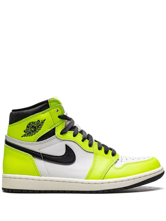 Air Jordan 1 High Visionaire Volt Black Sale