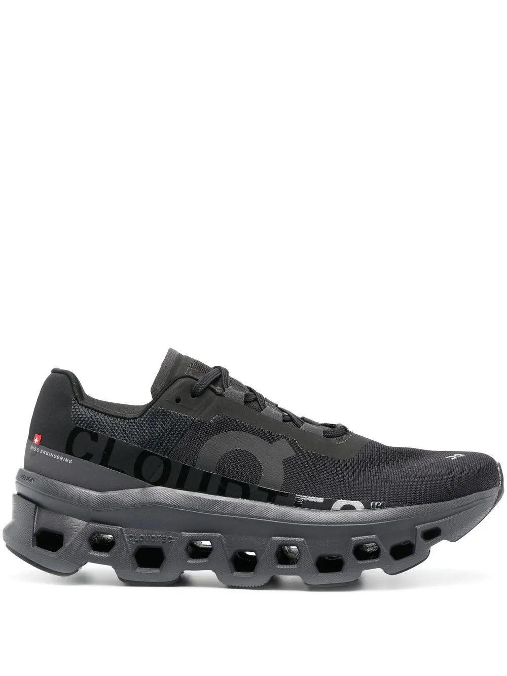 Cloudmonste_r Sneakers Black Magnet Fix