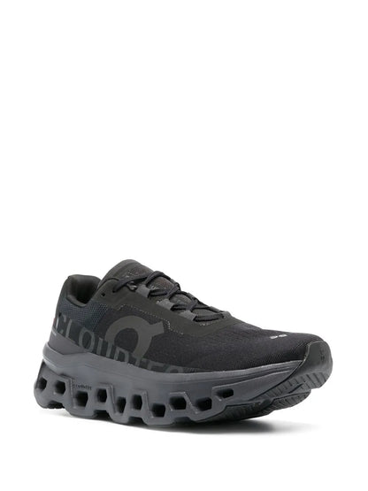 On Running Cloudmonster All Black