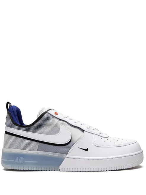 NIKE AIR FORCE 1 REACT WHITE BLUE