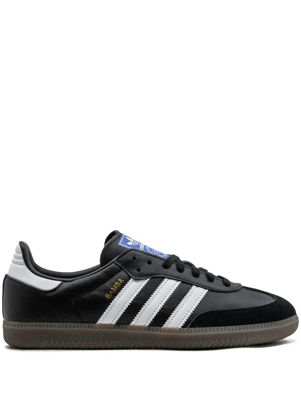 Addidas samba black white women with keychain