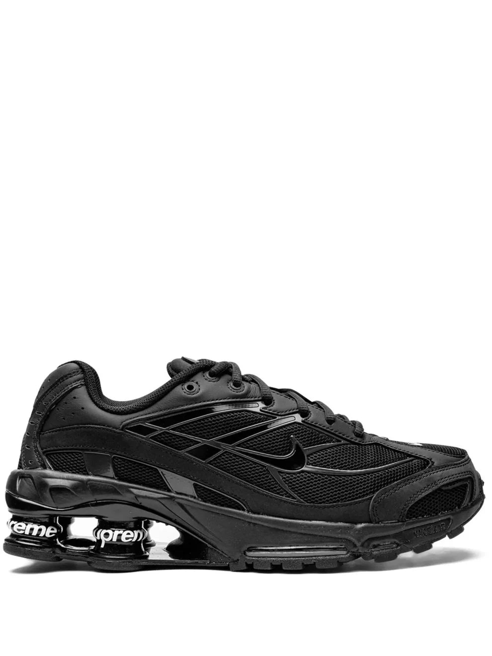 Nik_ee X Supreme Shox Ride 2 Black Fix