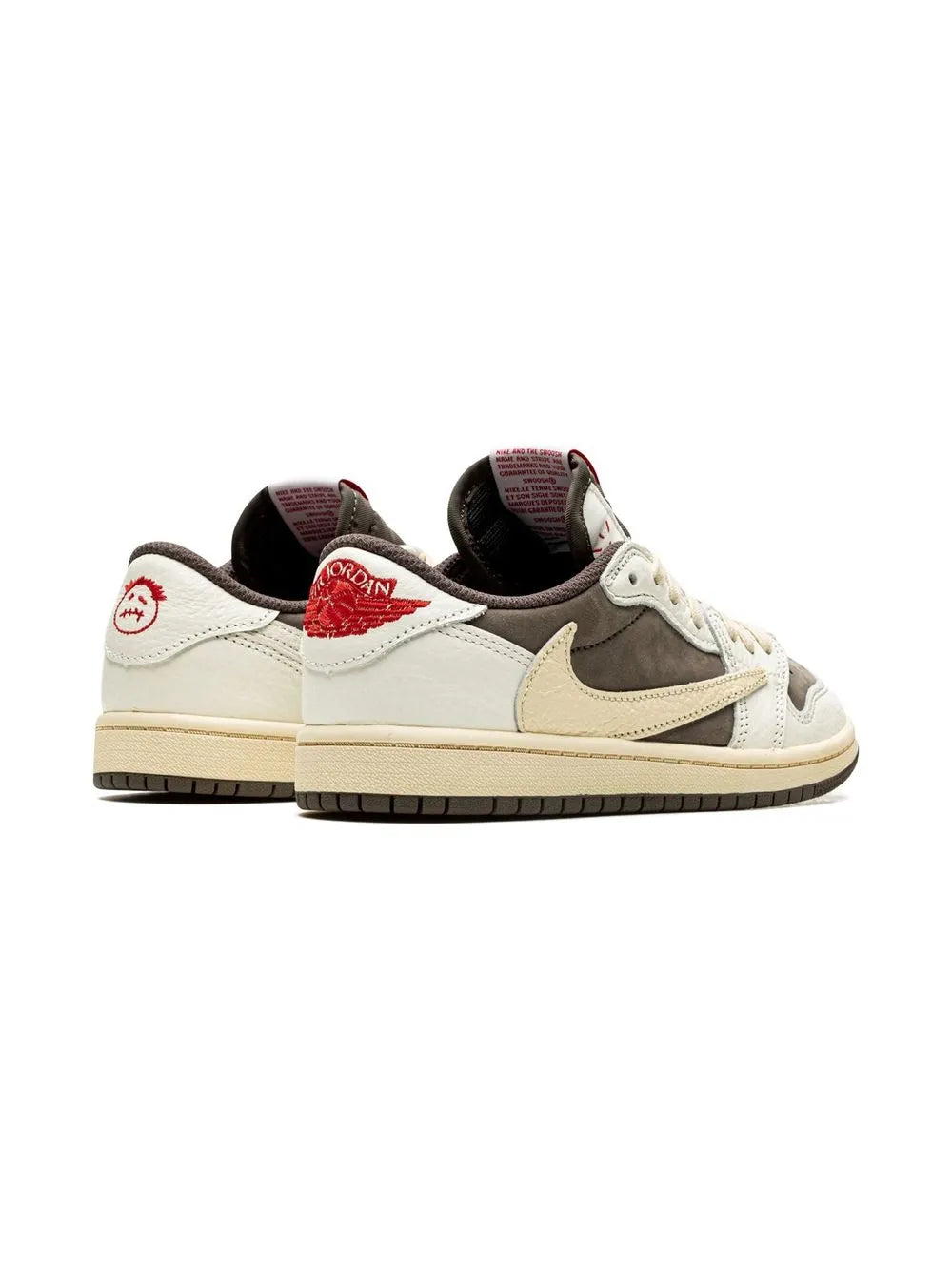 Nik ee air jordan 1 low reverse mocha semi ua