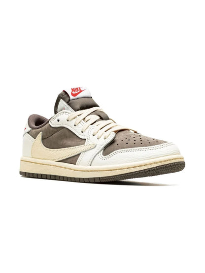 Nik ee air jordan 1 low reverse mocha semi ua