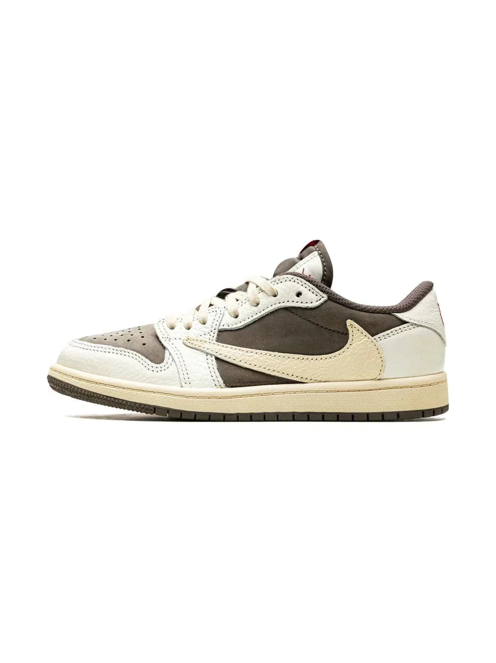 AIR JORDAN RETRO 1 travis scott LOW REVERSE MOCHA