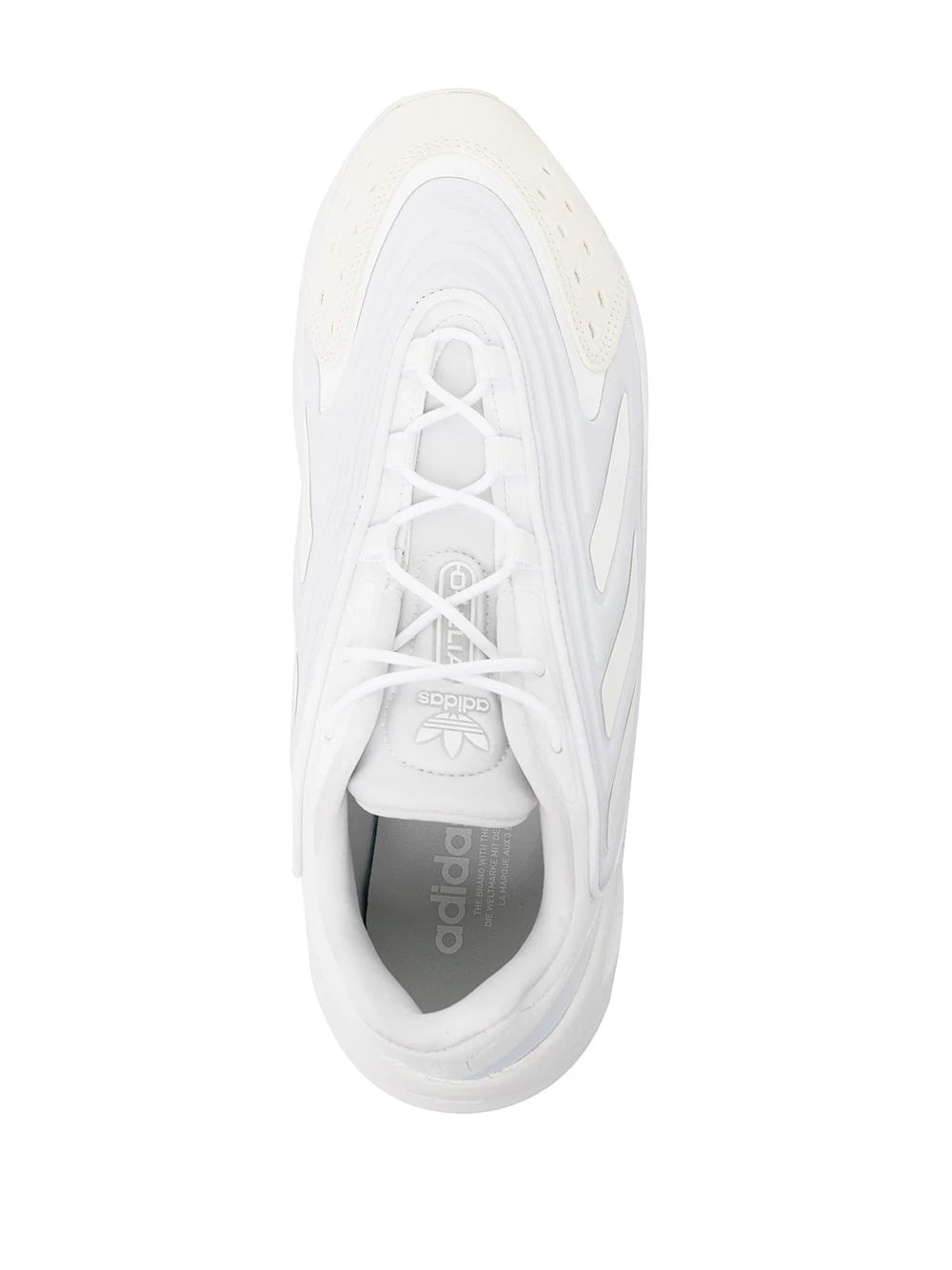 Adidas ozelia triple cloud 2022 white running shoes