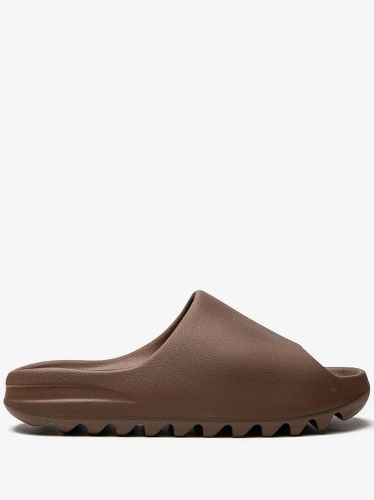 Adidaas Yeezy Slide Flax Brown UA Quality With Tag Butter Papar Og Box.