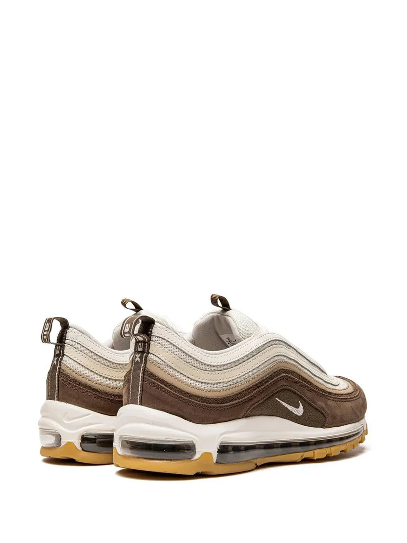 nikee airmax 97 muslin pink foam crepe brown