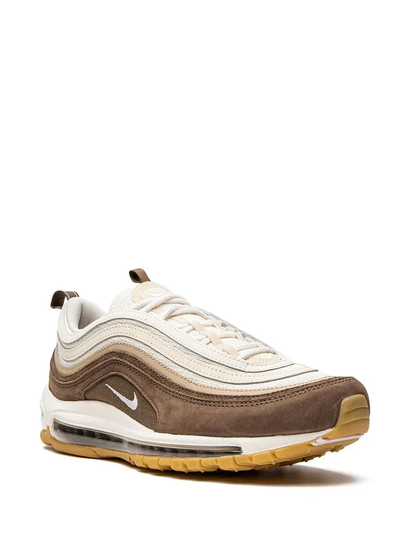 nikee airmax 97 muslin pink foam crepe brown