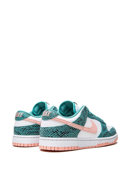 nikee dunk low washed teal snake skin SALE