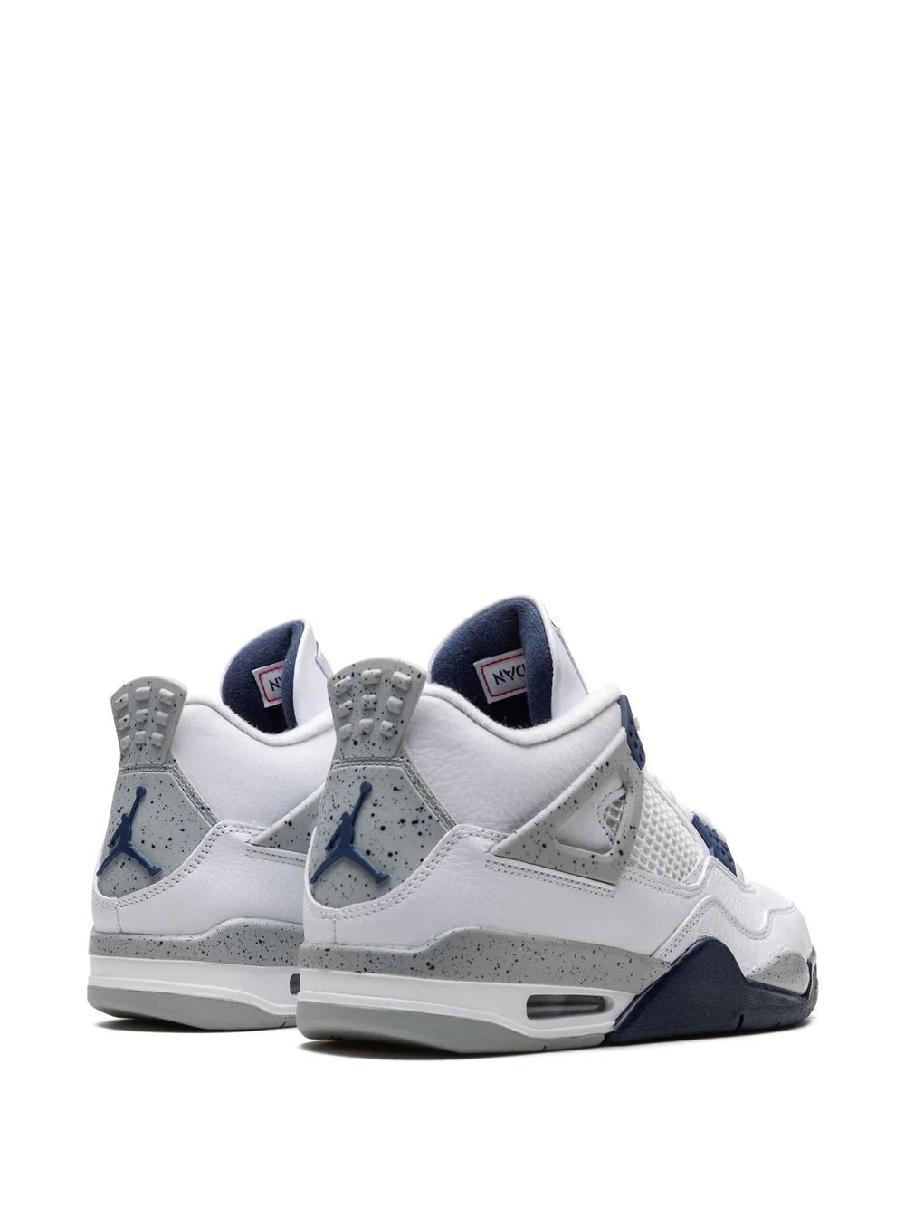 NIKE AIR JORDAN 4 MIDNIGHT NAVY SEMI UA