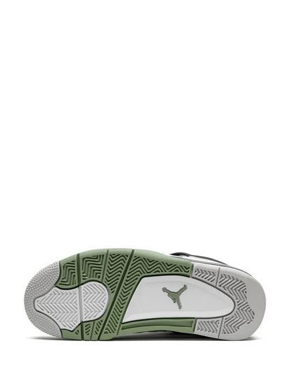 Jordan Retro 4 Seafoam