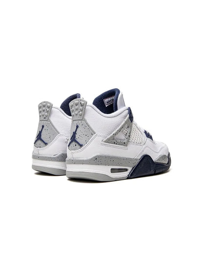 NIK.E AIR JORDAN 4 MIDNIGHT NAVY