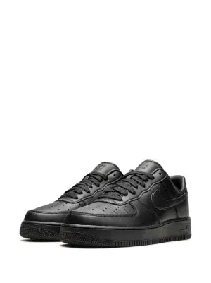 Nikee Airforce 1 Black SEMI UA with all accessories for her fix