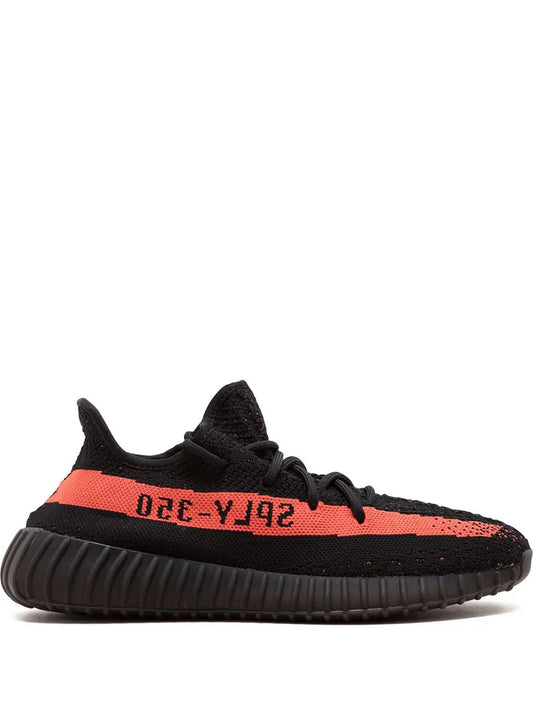 Adida_s Yeezy 350 Boost Core Red Semi UA quality with all accessories Fix