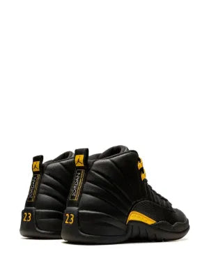Air Jordan Retro 12 Taxi Black Sale