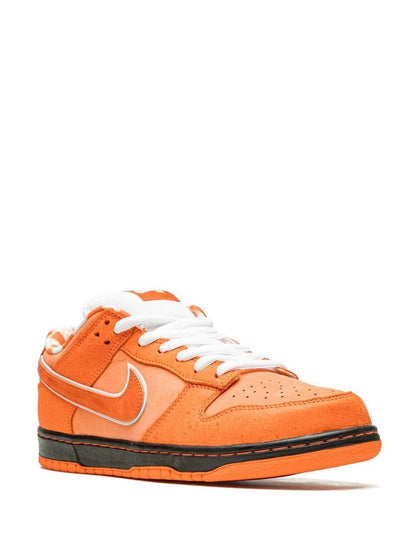 Nik-E SB Dunk Low Concepts Orange Lobster UA