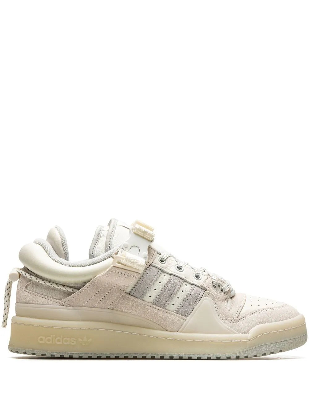 adidass bad bunny white for her