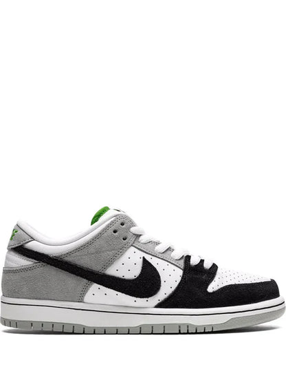 Sb Dunk Low Pro Chlorophyll Medium Gray Black