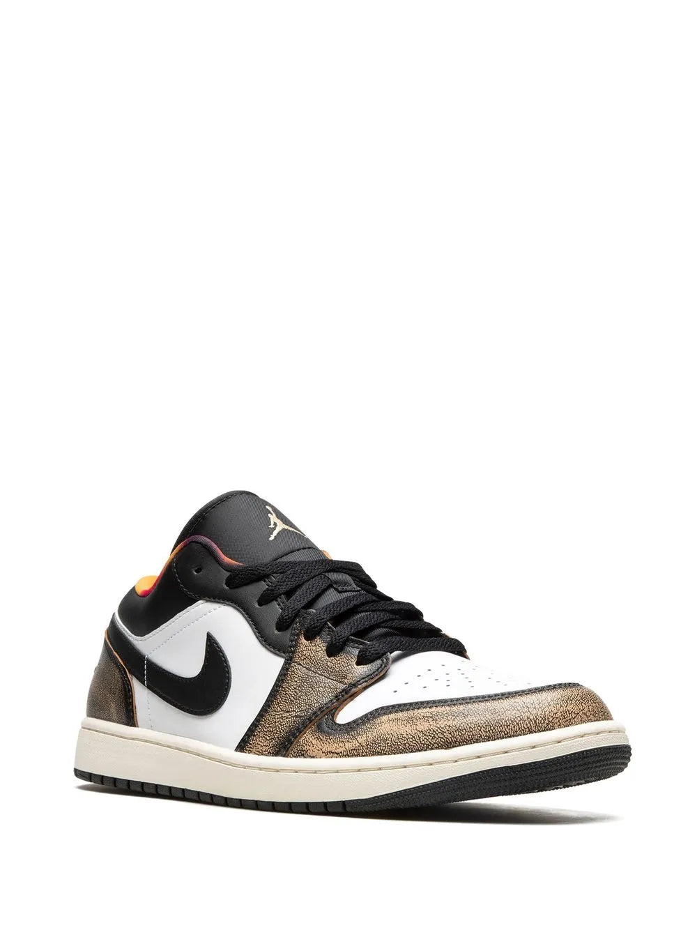 Air jordan 1 Low SE Wear Away Tan yellow