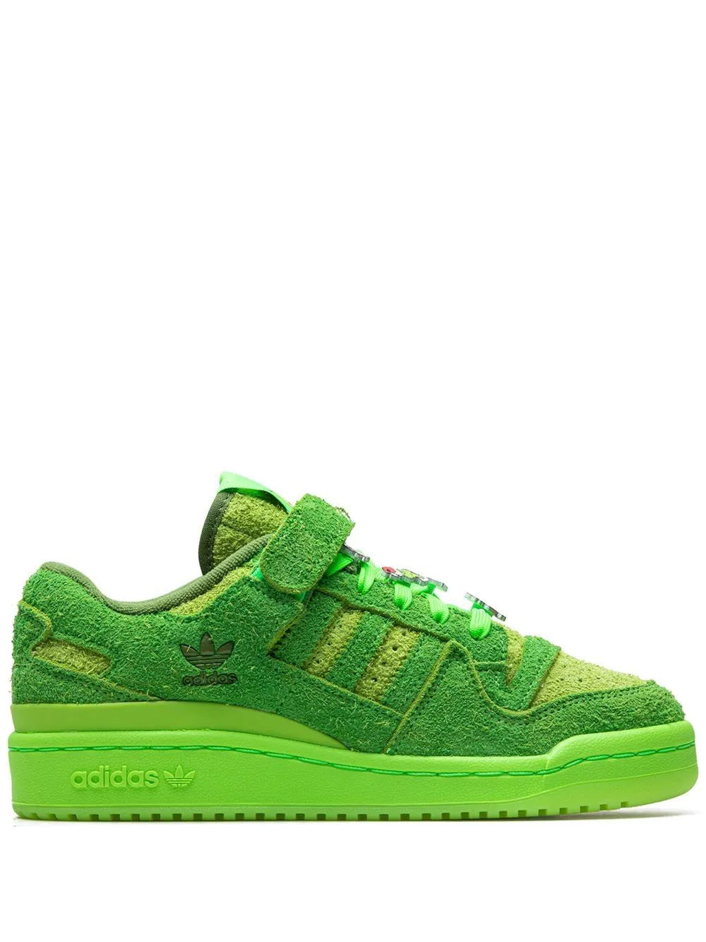 Adidas Forum Low THE Grinch SOLAR GREEN