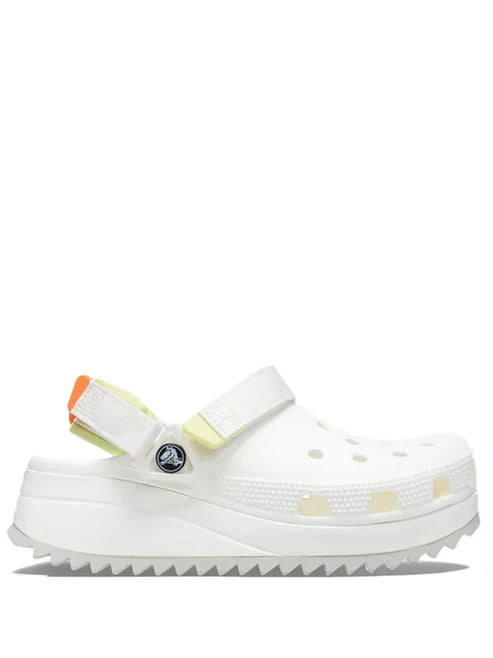 CROC_S HIKER CLOGS WHITE FOR MEN