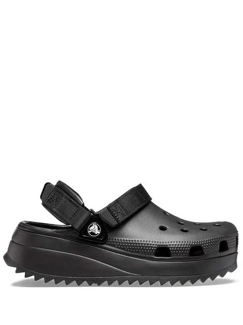 Crocs Classic Hiker Clogs Black