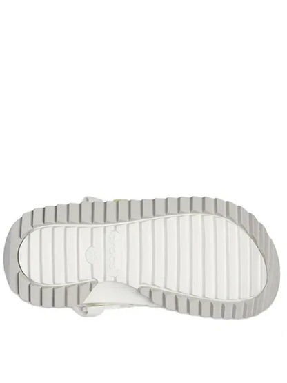 Croc s classic hiker white neon 141