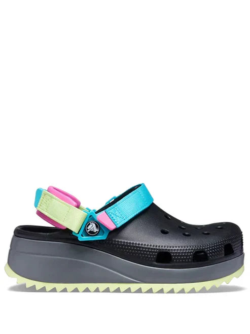 CROCCS HIKER BLACK MULTI