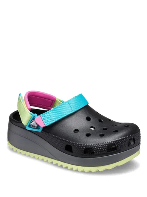 CROCCS HIKER BLACK MULTI