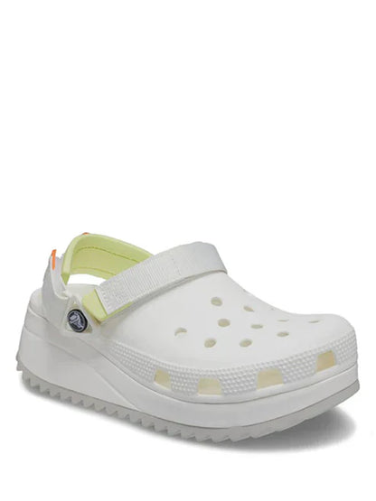 Croc s classic hiker white neon 141