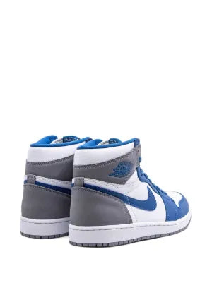 Nikee air jordan 1 true blue semi ua