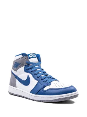 Nikee air jordan 1 true blue semi ua