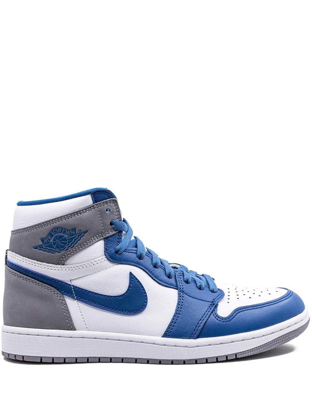 Jordan Retro 1 High TRUE BLUE With Og Box