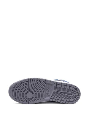 Nikee air jordan 1 true blue semi ua