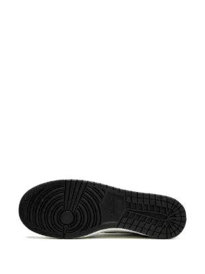 Nikee Jordan Retro 1 High Panda Black White Surplus Semi UA Leather Shine